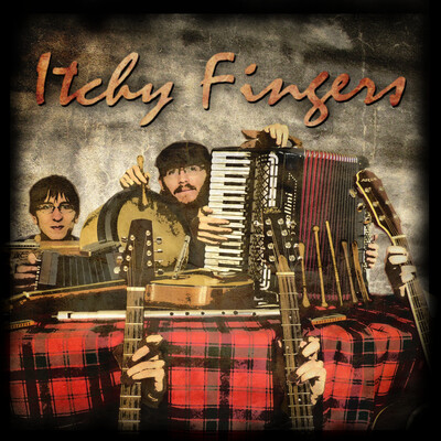 CD Itchy Fingers (Itchy Fingers, 2014)