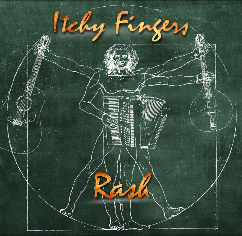 CD Rash (Itchy Fingers, 2023)