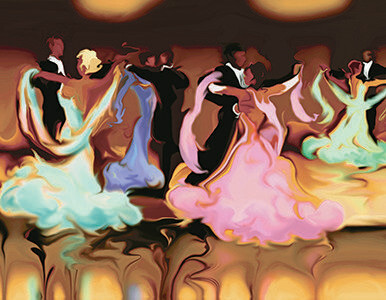 Ballroom by Steve Bloom