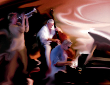 Gig with Friends by Steve Bloom