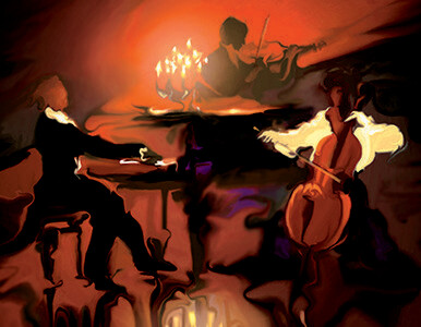 Minuet by Steve Bloom