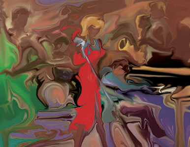 The Jazz Singer  by Steve Bloom