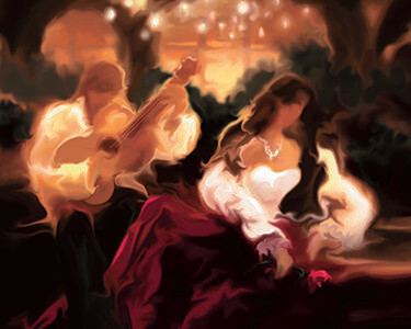 Serenade  by Steve Bloom