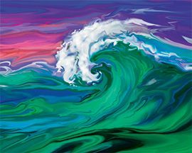 The Wave by Steve Bloom