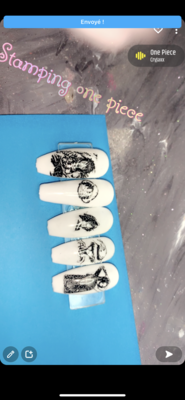 STAMPING One piece