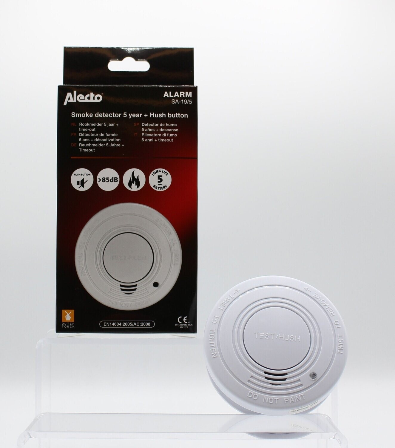 Alecto SA 19-5 Optische Rookmelder