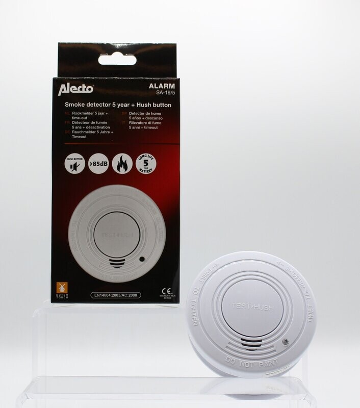 Alecto SA 19-5 Optische Rookmelder
