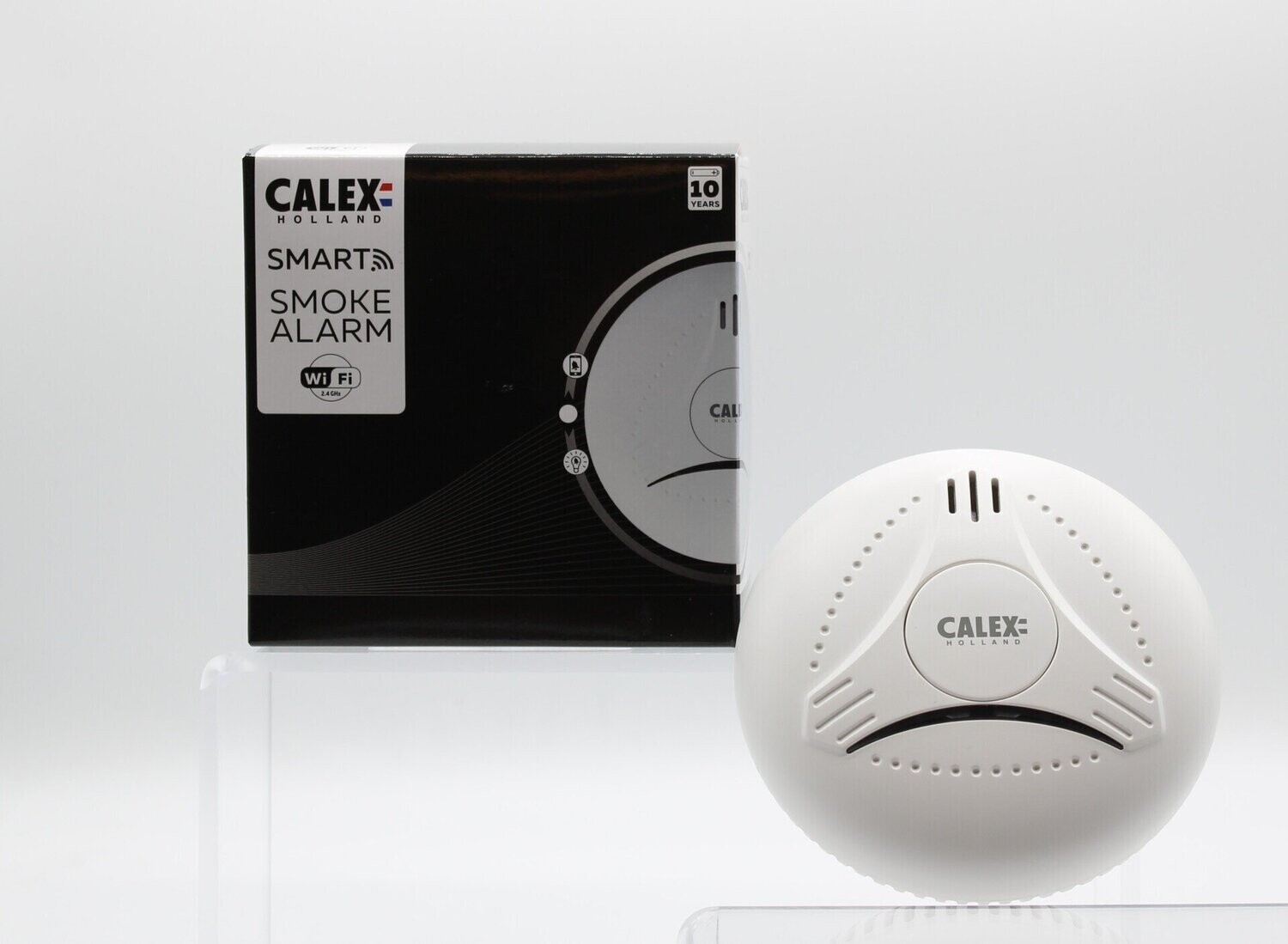 Calex smart rookmelder wifi