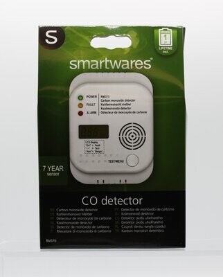 Smartwares koolmonoxide detector