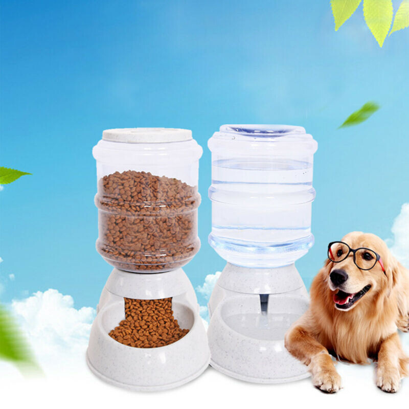 Automatic Feeder Drinker Food Water Dispenser