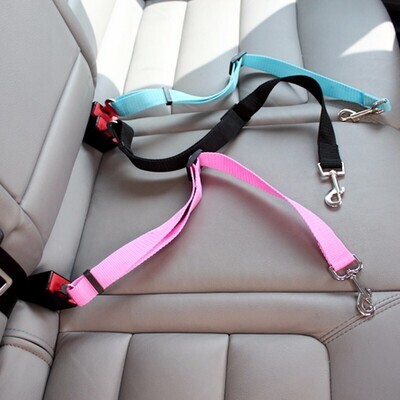 Pet Dog Cat Car Seat Belt  Adjustable Harness