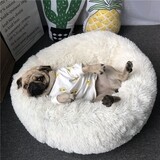 Super Soft Pet Bed Kennel Dog Round Cat Winter Warm