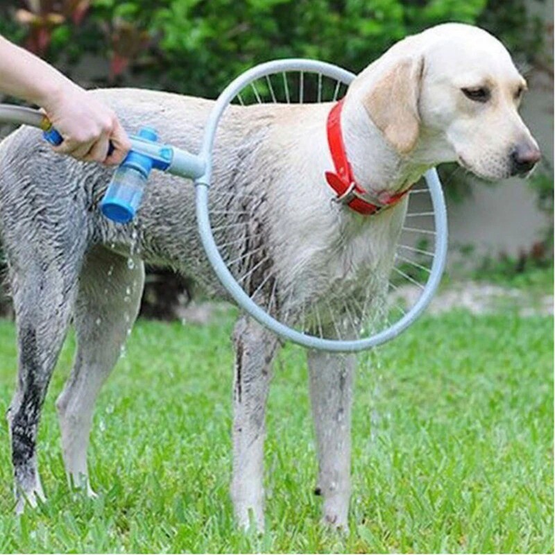 360 Degree Pet Bath Dog Cat Bathing Cleaner
