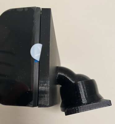 Ring Battery Doorbell Plus Swivel 15-90 degree Mount