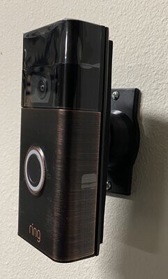 Ring Video Doorbell Gen2 2020 Version 15-90 Degree Swivel Mount