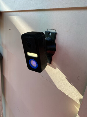 Wyze Doorbell 35 Degree Bracket Swivel