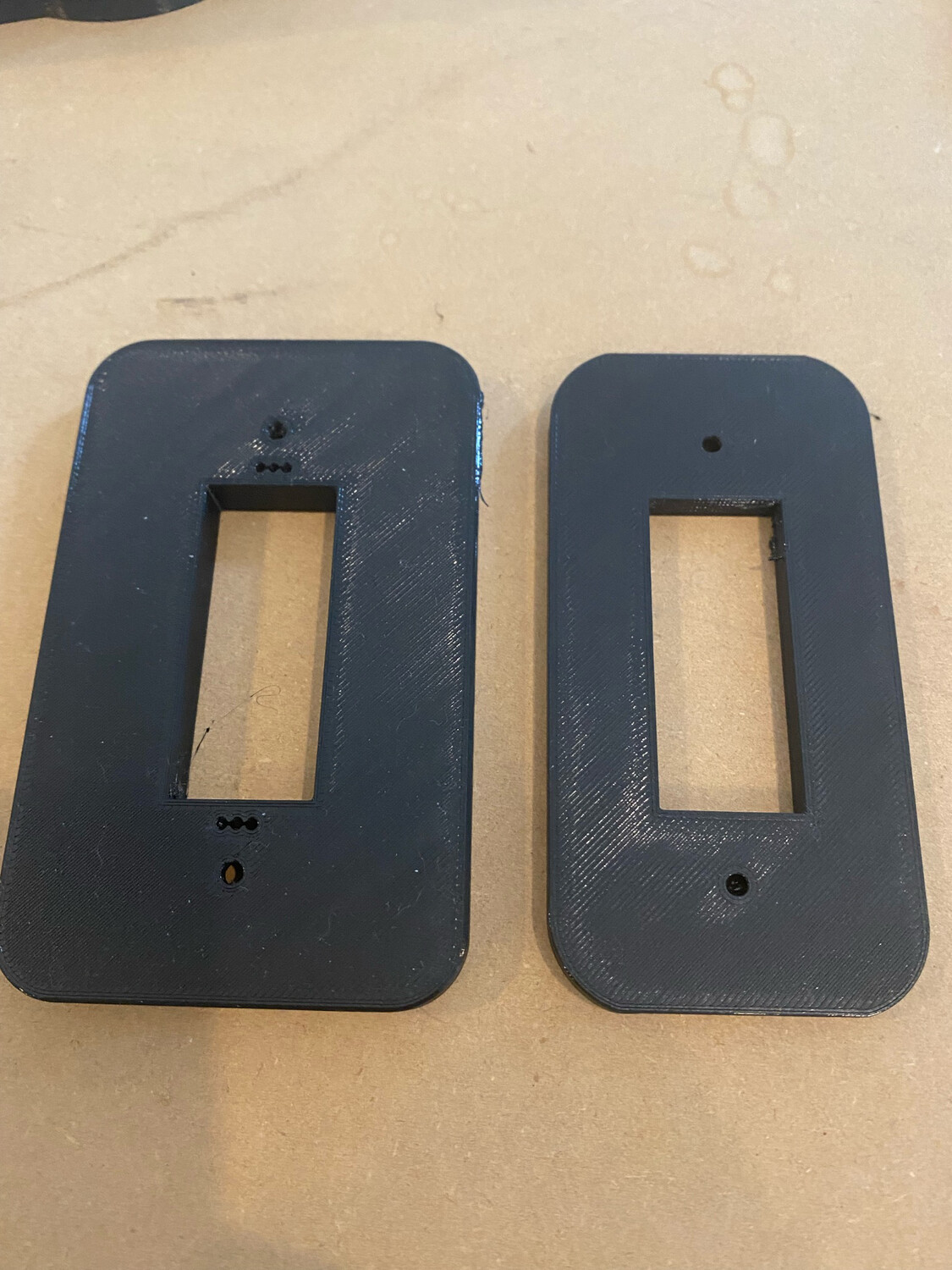 Backplate for use with Swivel Mounts