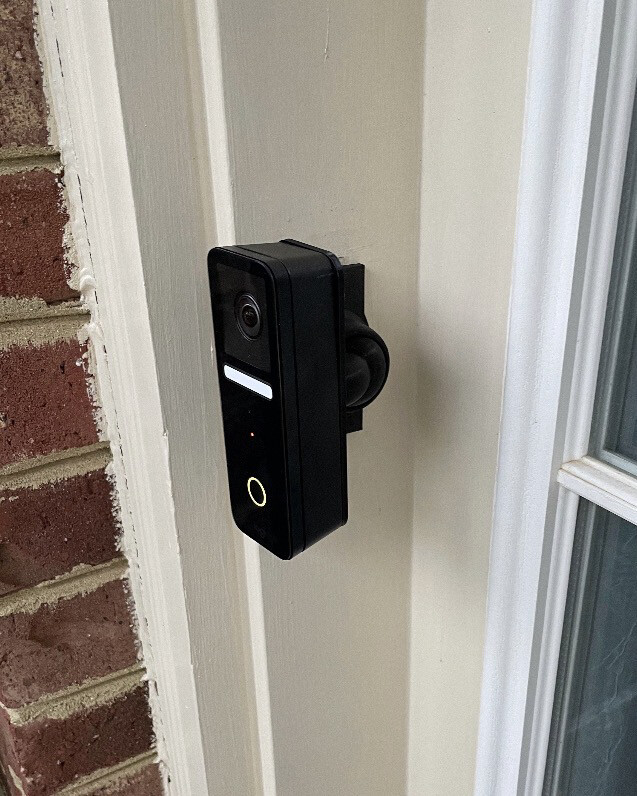 Logitech Circle View Video Doorbell 90 Degree Swivel Tilting Mount