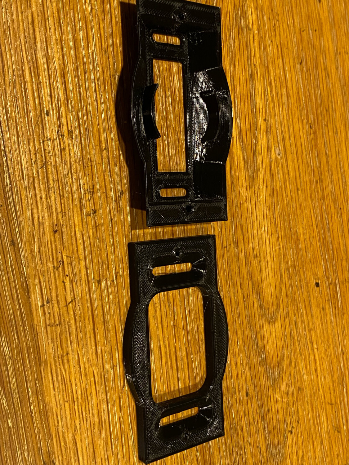 Doorbell Adapter Plates - For Custom Hole Spacing to Swivel Base