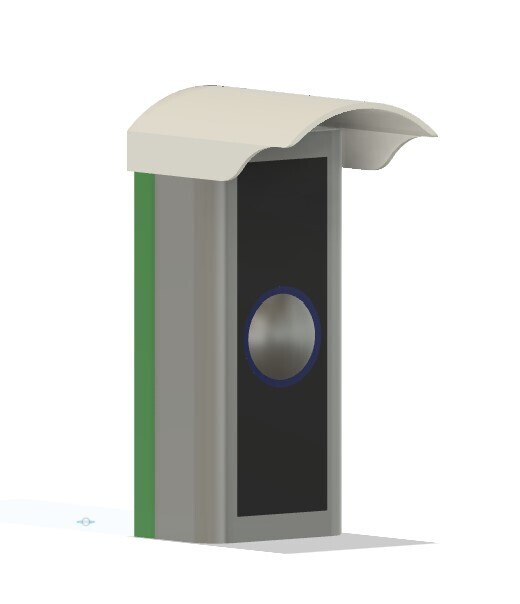Rain Sun Visor Hat for Ring 2021 Wired Doorbell