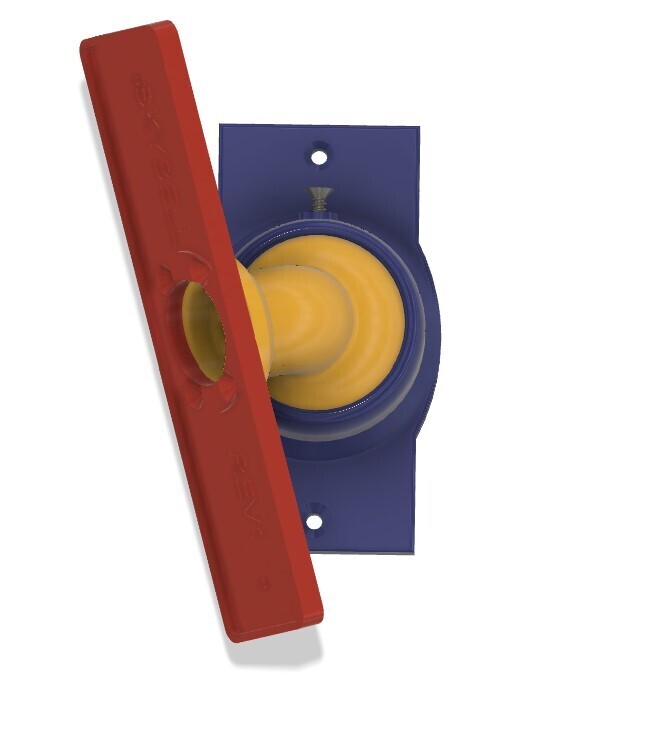 FrontPoint / Skybell Doorbell 15- 90 degree Swivel Adjustable Mount