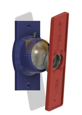 FrontPoint / Skybell Doorbell 0-35 degree Swivel Adjustable Mount