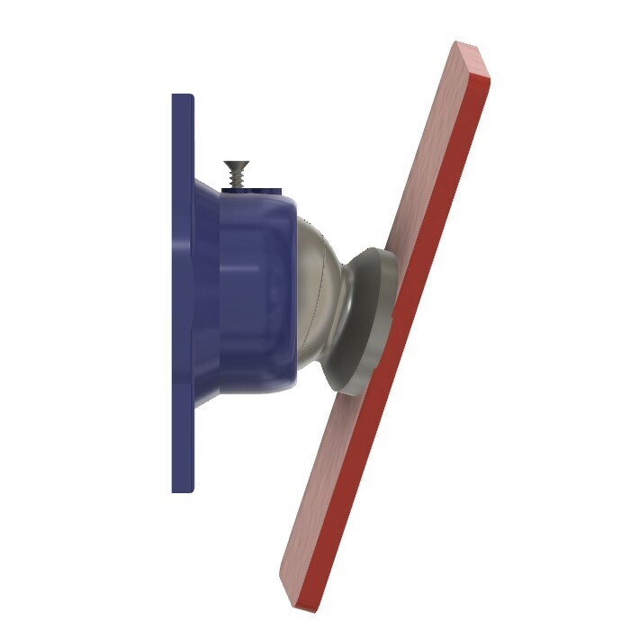 FrontPoint / Skybell Doorbell 0-35 degree Swivel Adjustable Mount