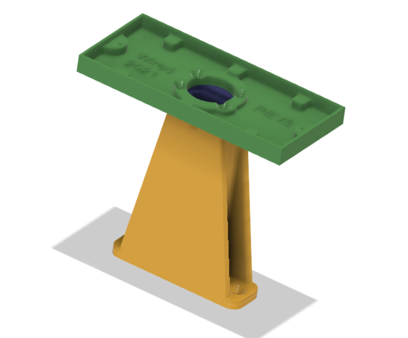 Heavy Duty Fixed Mount Bracket for Most Video Doorbell - Multiple Angle Addon Available - INSTALL ANYWHERE - NO NEW HOLES