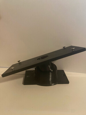 Simplisafe Doorbell Swiveling Bracket 0-35 Degree Mount