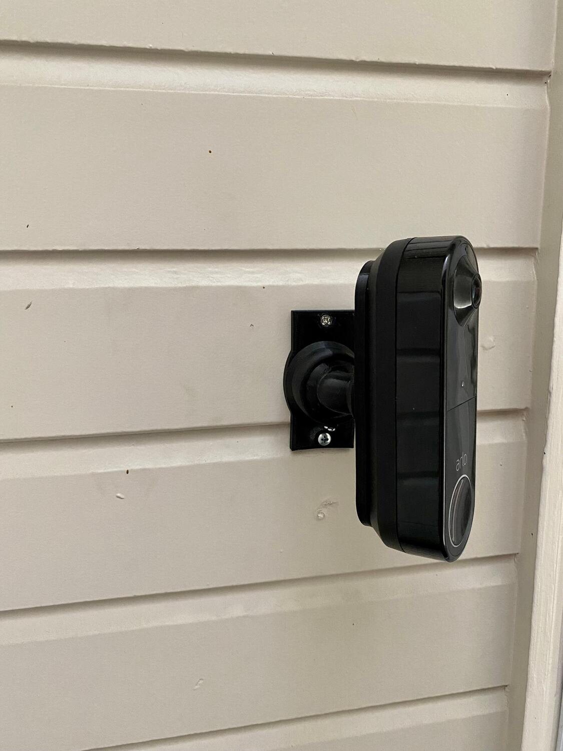 Arlo Wireless Doorbell 35 Degree Swivel Tilting Mount
