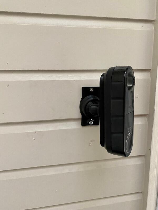 Arlo Doorbell 35 Degree Swivel Tilting Mount