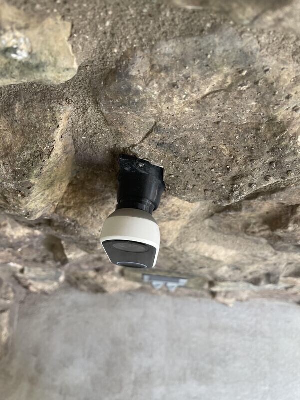 Adjustable Lorex 1080P Doorbell 0-35 Degree Swivel Tilting Mount Bracket