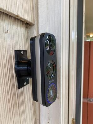 EzViz DB1 Doorbell 0-35 deg Adjustable Mount Bracket