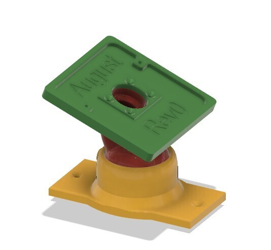 August Doorbell Cam Pro 90 Degree Swivel Tilting Mount