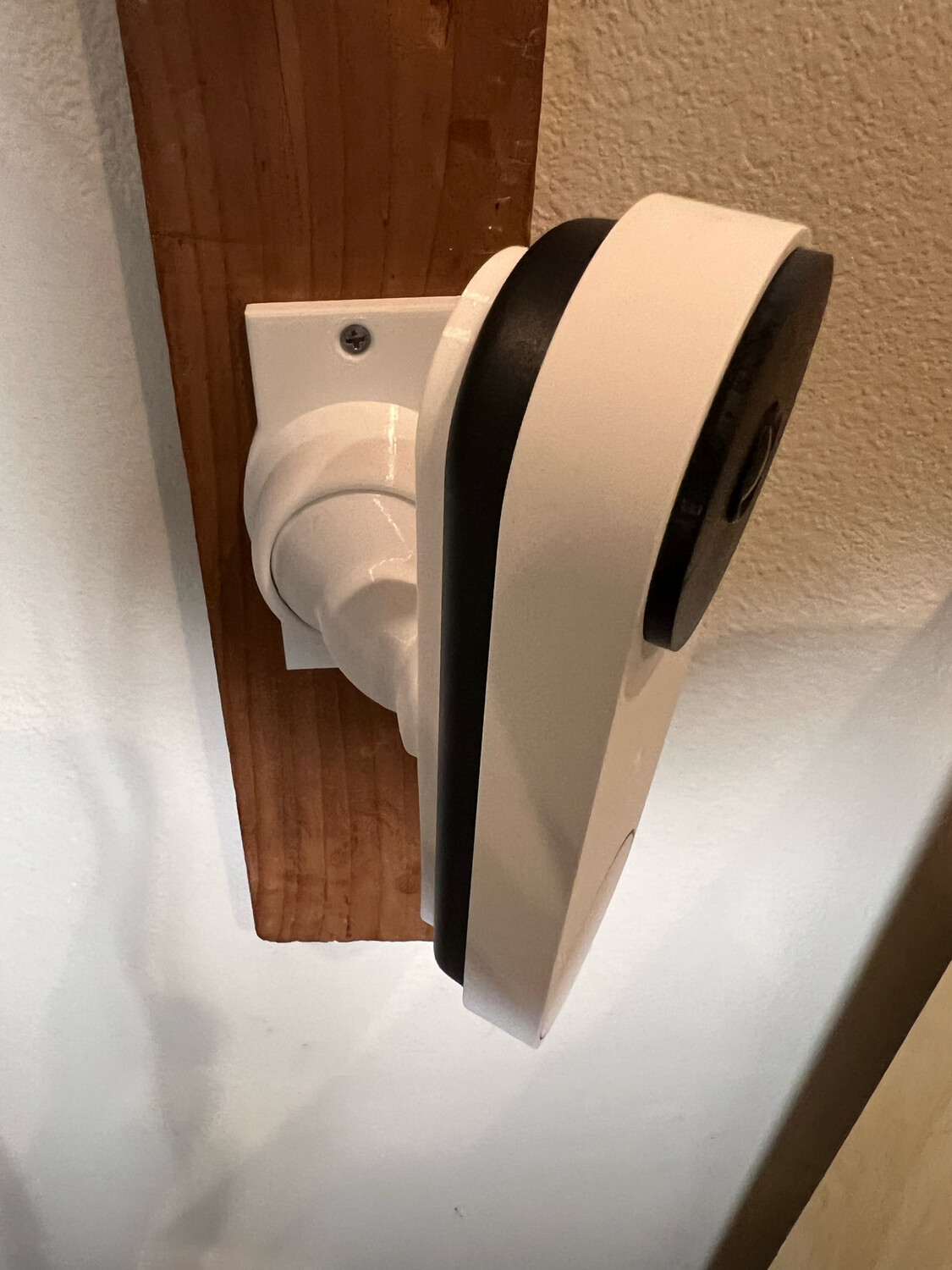 Google Nest Wireless Doorbell 90 Degree Swivel Tilting Mount Adjustable