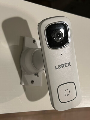 Lorex 2k Doorbell 90 Degree Swivel Tilting Mount
