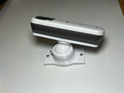 Adjustable Lorex 4k Doorbell 0-35 Degree Swivel Tilting Mount Bracket