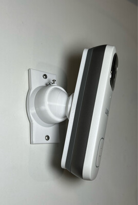 Adjustable Lorex 2k Doorbell 0-35 Degree Swivel Tilting Mount Bracket