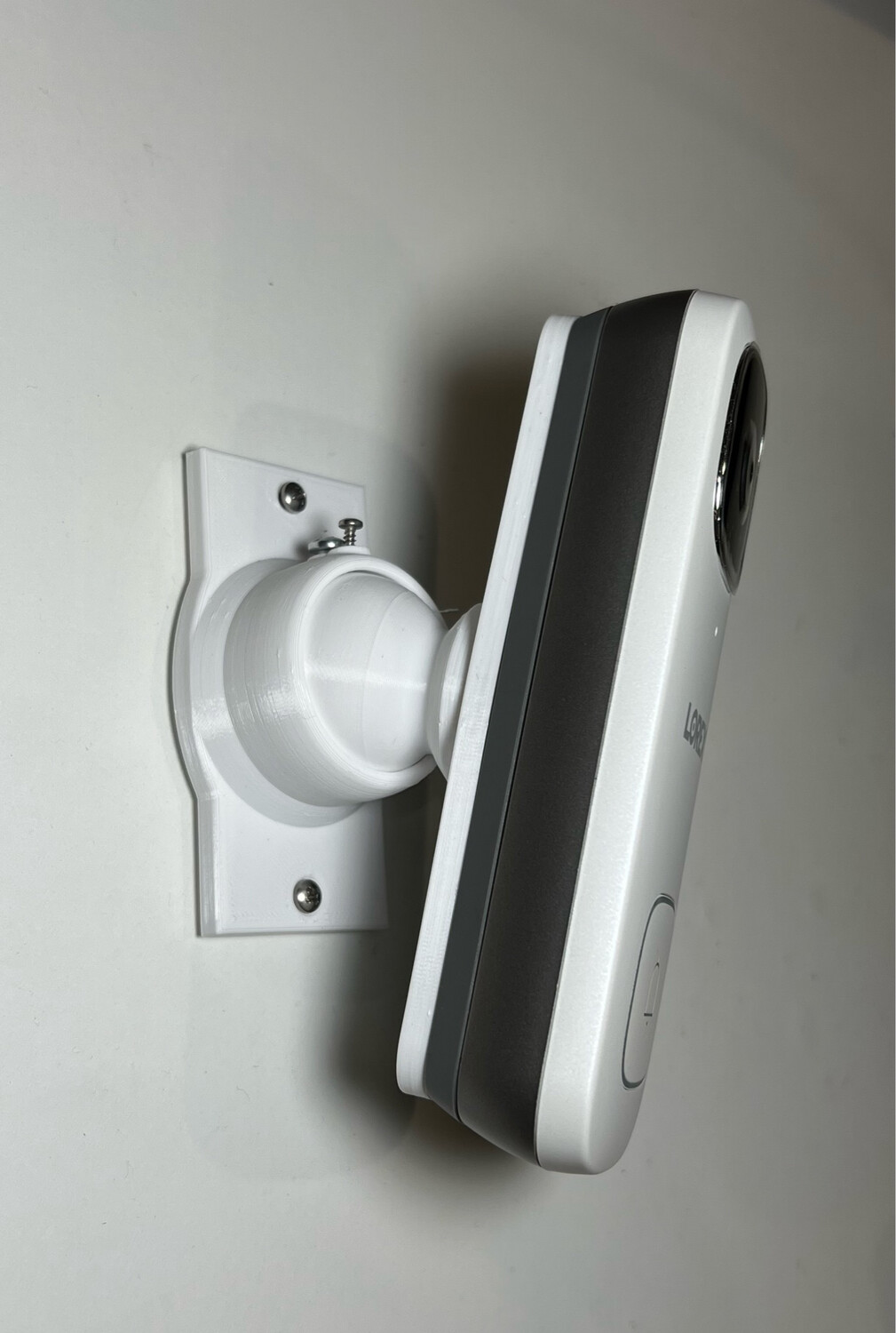 Adjustable Lorex 4k Doorbell 0-35 Degree Swivel Tilting Mount Bracket
