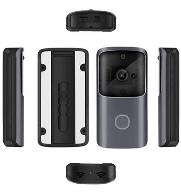 Wifi Video Doorbell 0-35 Degree Swivel Tilting Mount - Generic V5 Many Brands