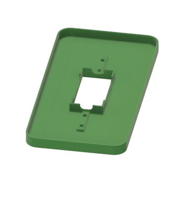 Blink Doorbell 3in x 6in Backplate Mount for Wire Nut Space and Wire Extender Space