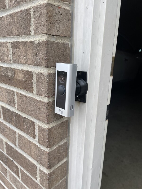 Ring 2024 doorbell mounts