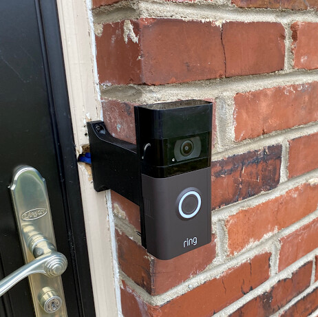 Doorbell Brick Extension for Narrow Trim Doorbell Locations - Multiple