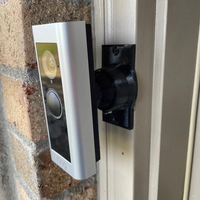 Ring Pro2 Doorbell 35 degree Swivel Adjustable Mount