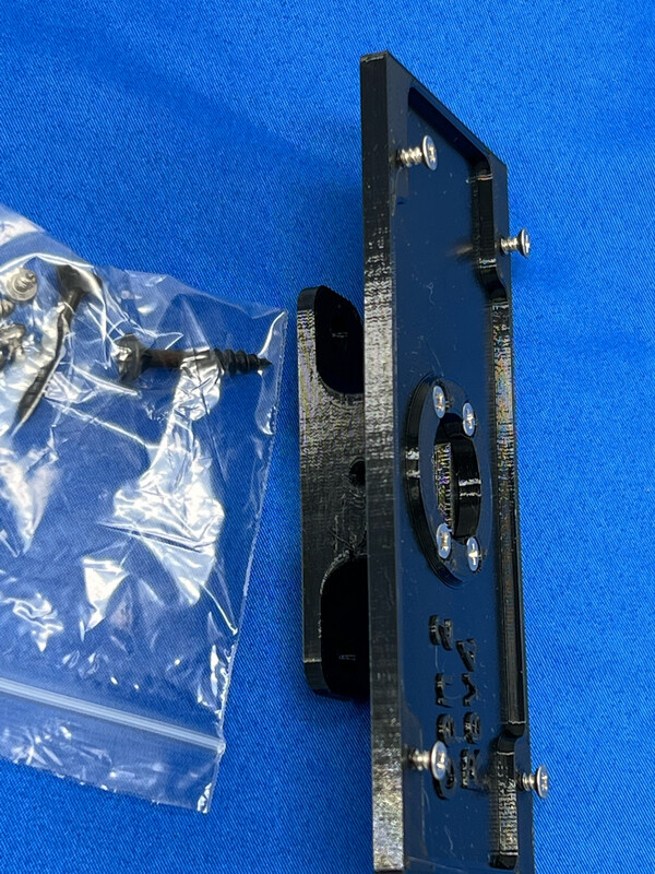 Ring Gen2 2020 Doorbell Fixed Mount Slim INSTALL ANYWHERE Siding/ Trim- Fits exactly where old doorbell fit.- Angle Adjustment Available NO NEW HOLES
