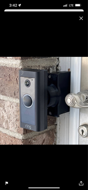 Ring Video Doorbell Gen2 2020 Version 35 Degree Swivel Mount Generation 2