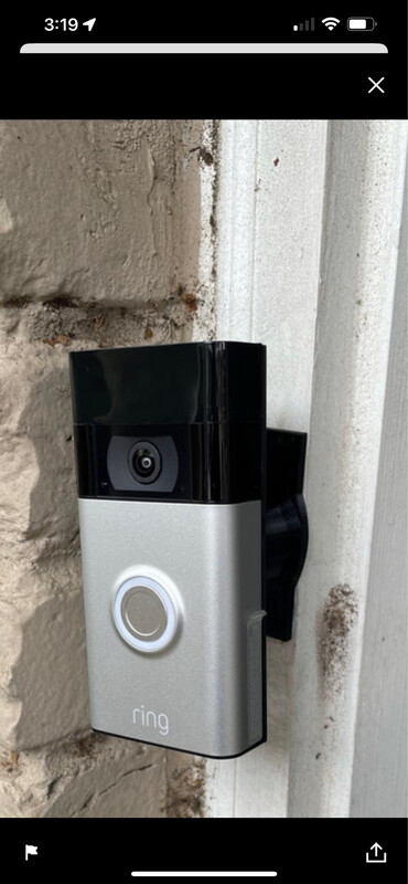 Ring Doorbell 3 swivel 35 degree Mount