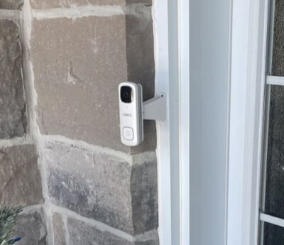 Heavy Duty Fixed Mount Bracket for Most Video Doorbell - Multiple Angle Addon Available - INSTALL ANYWHERE - NO NEW HOLES