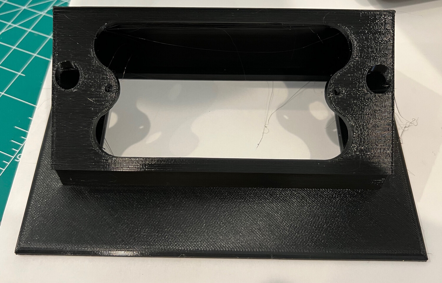 Ring Video Doorbell Elite 30 Degree Adapter Plate With 6X 4.5in Back With Hidden 4.5in Hole Spacing