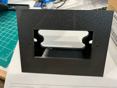 Ring Video Doorbell Elite 30 Degree Adapter Plate With 6X 4.5in Back With Hidden 4.5in Hole Spacing